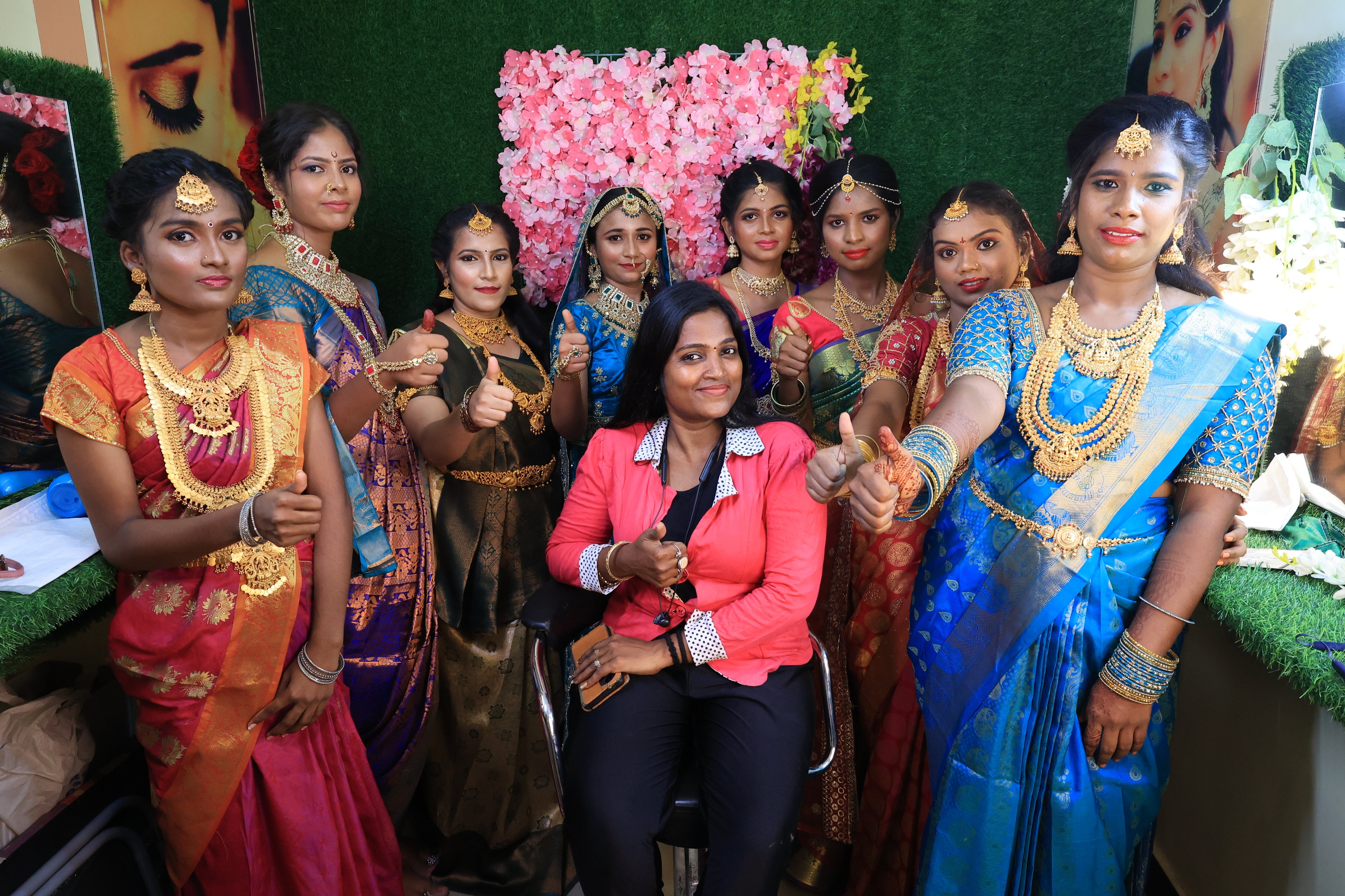 Latha A - Beautician trainer 
