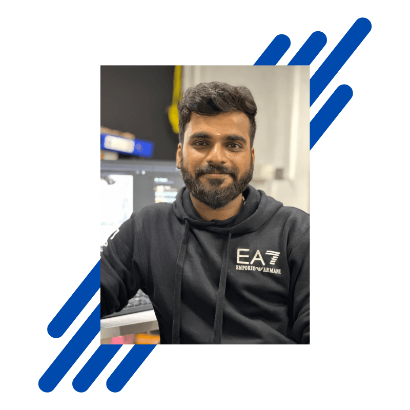 Praneesh AP - Front end Developer