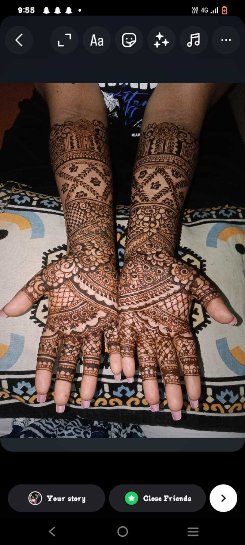 Festive Celebration Mehndi