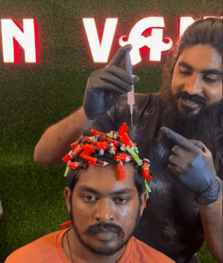 Hair Curling
