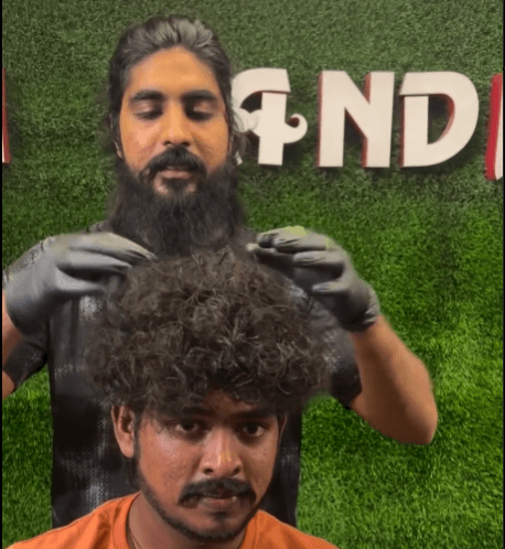 Hair Curling