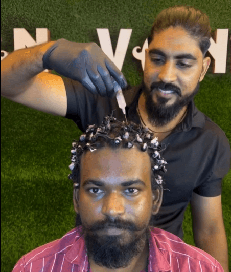 Hair Curling