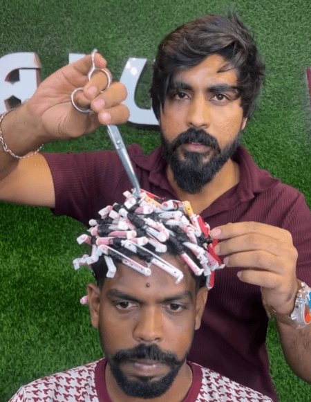 Hair Curling