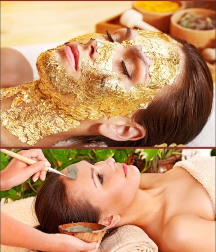 Golden Facial Treatment