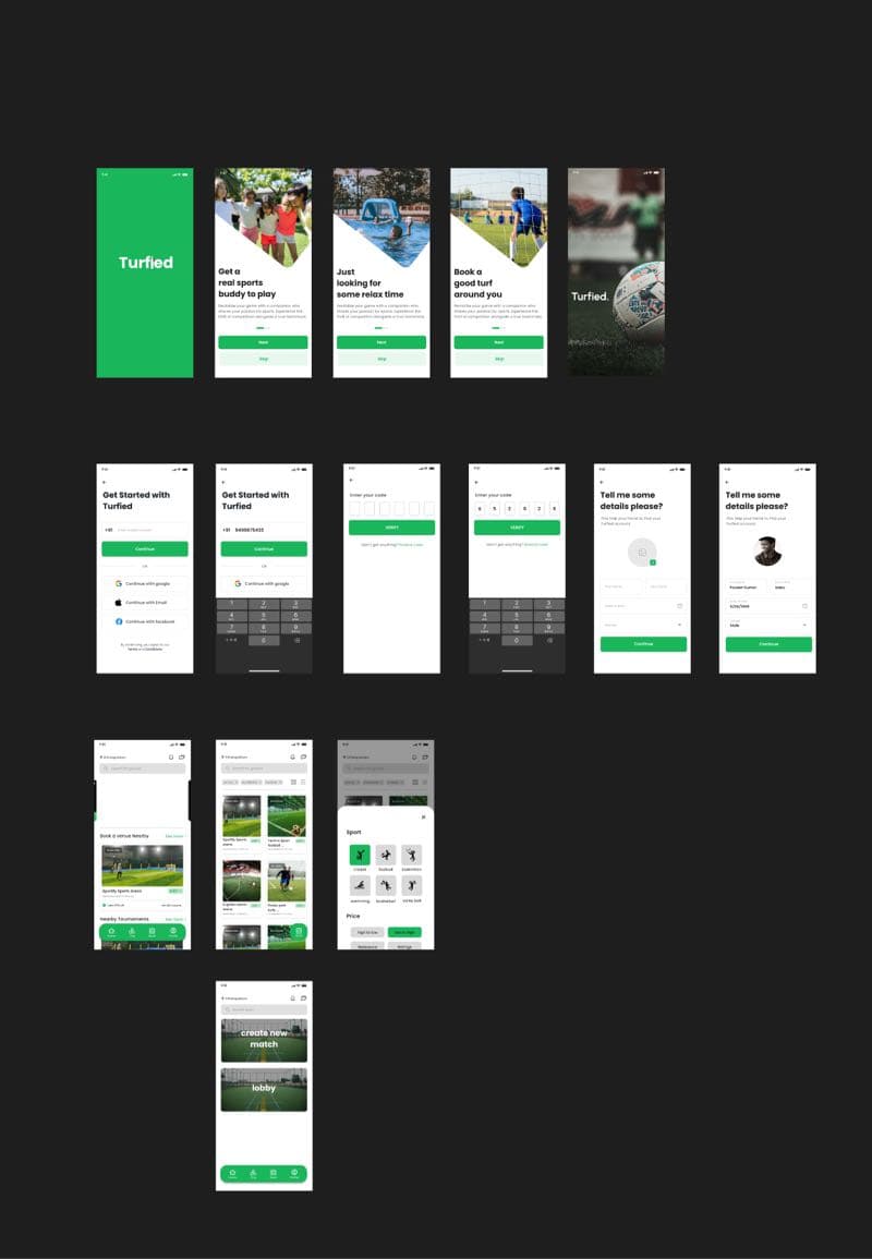 Web Application UX/UI Design