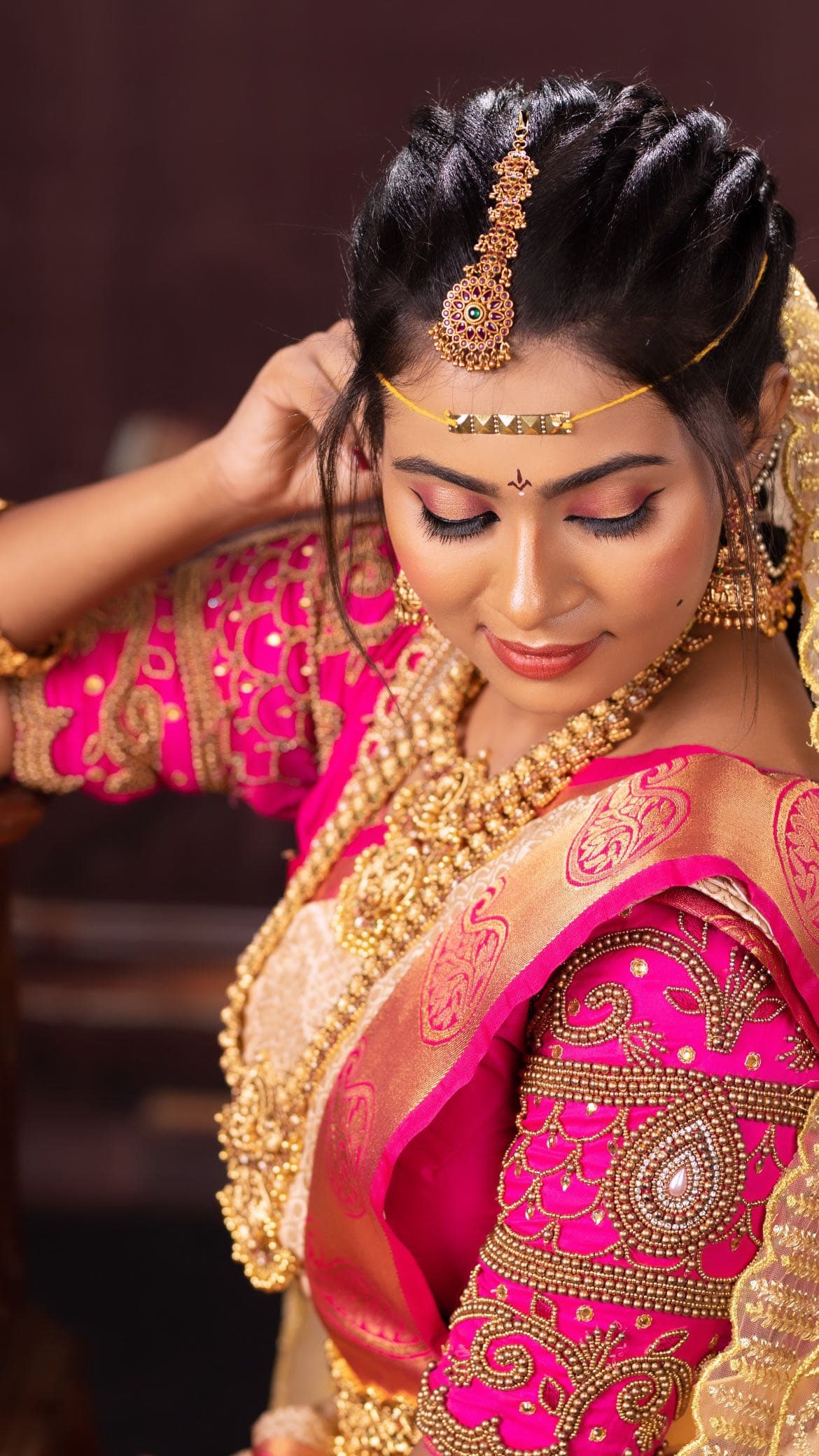 Bridal portfolio shoot