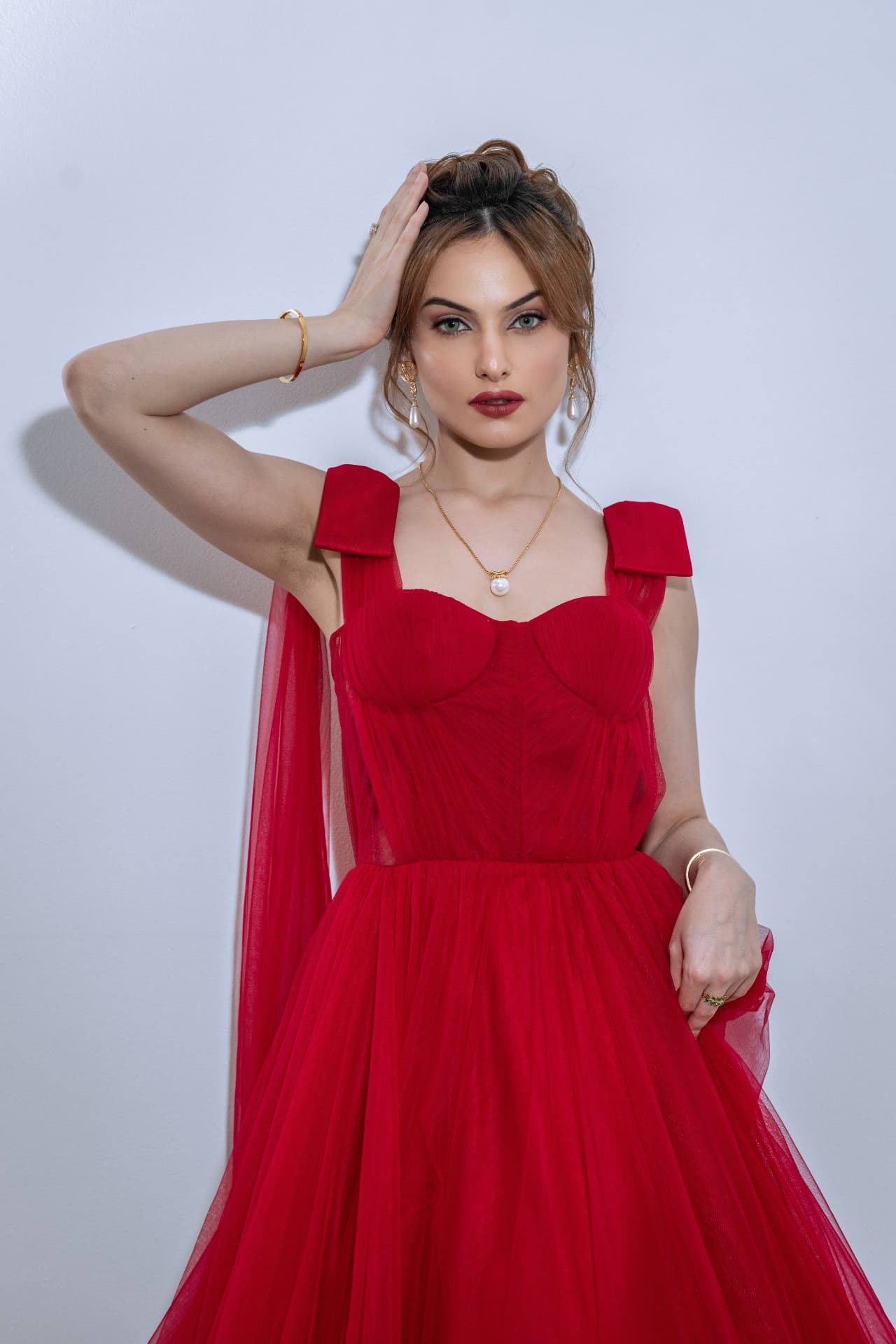 Luxury bridesmaid