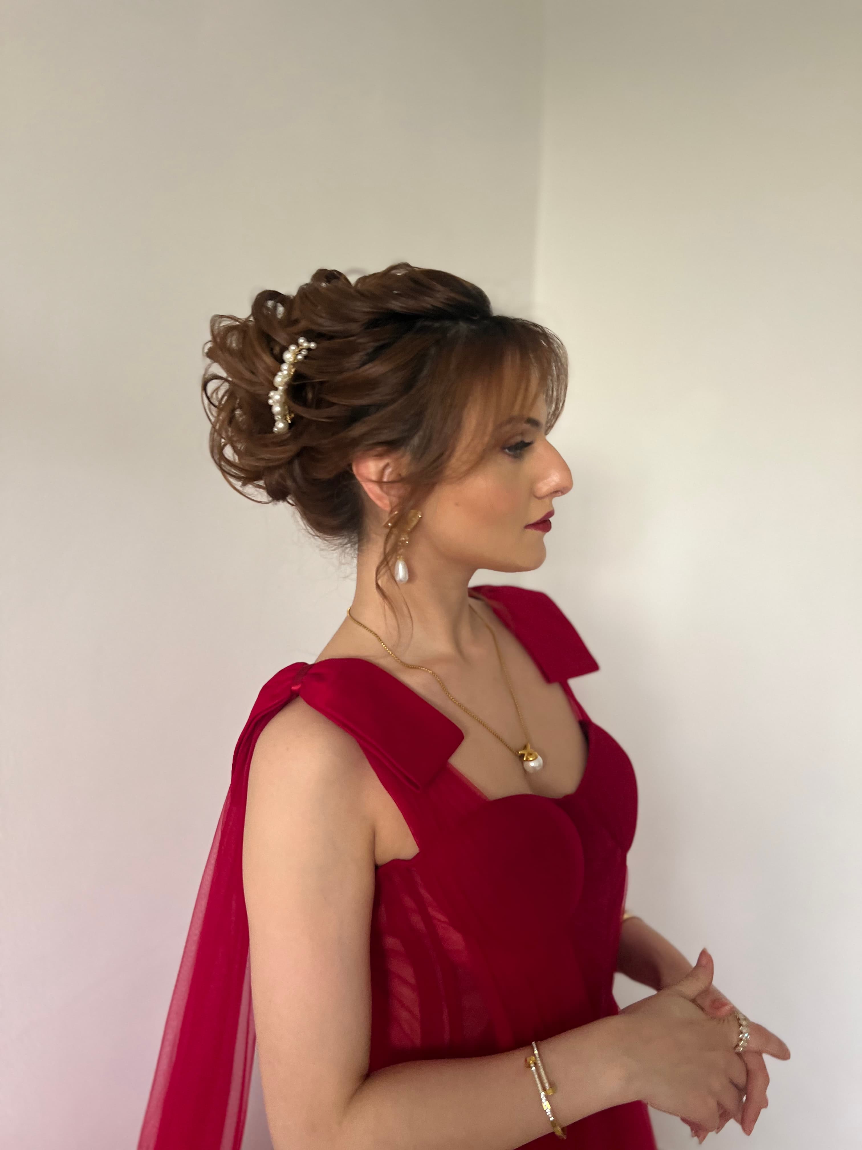 Luxury bridesmaid