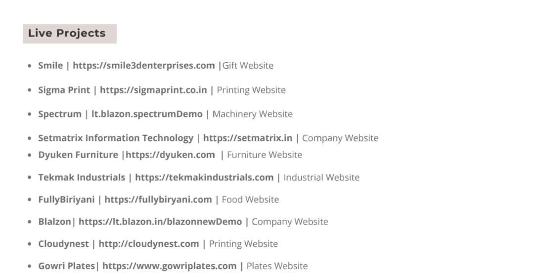 Front end developer, UI Developer