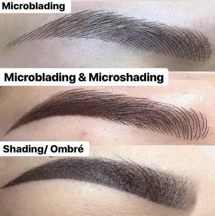 Microblading Eyebrows