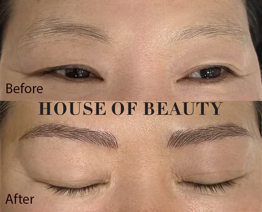 Microblading Eyebrows