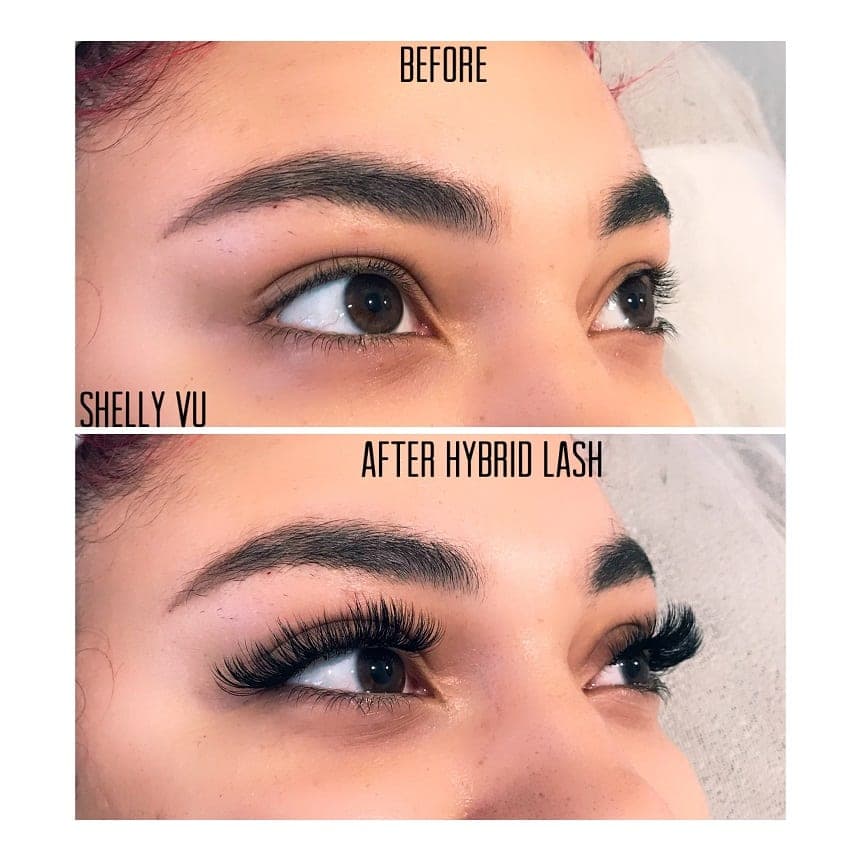 Eye Lashes Extension