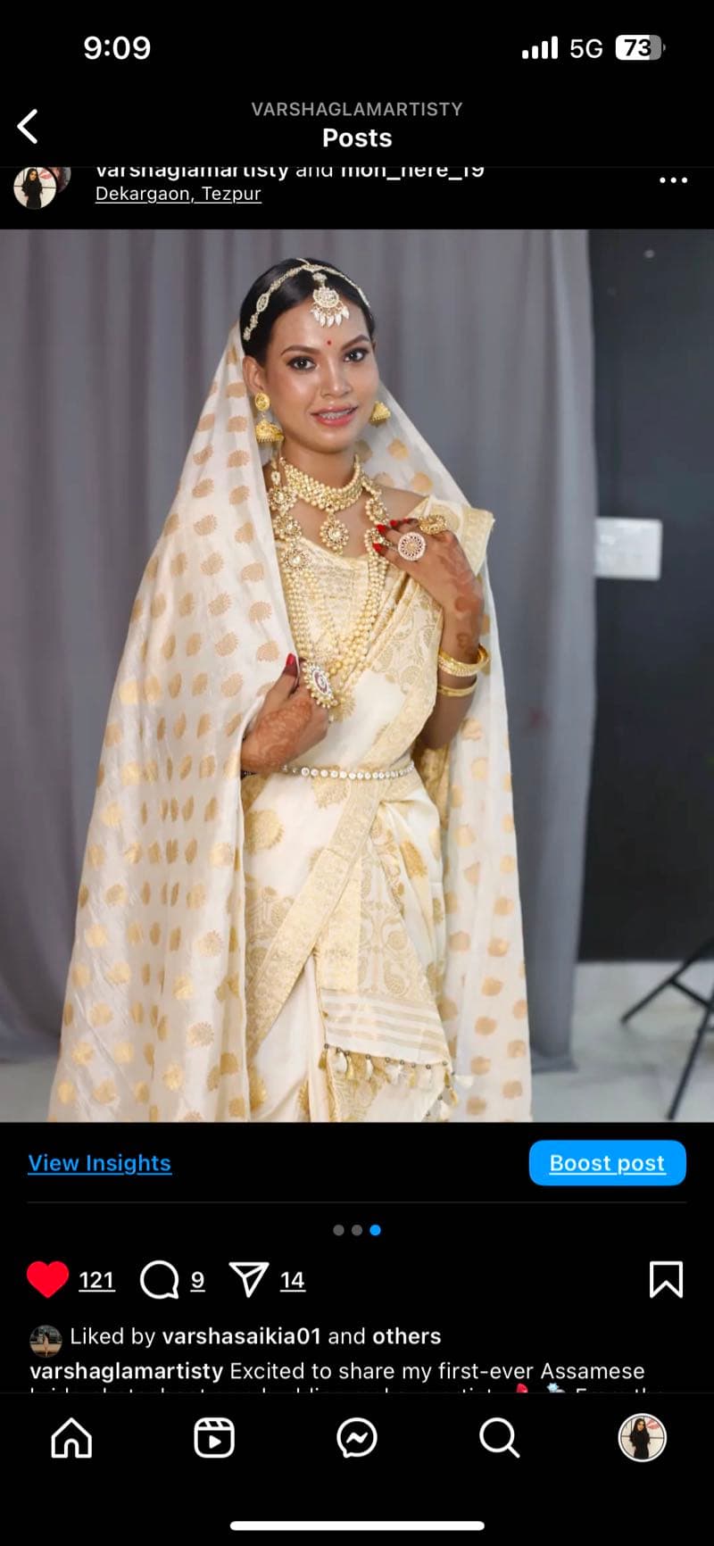 Bridal Makeup Session