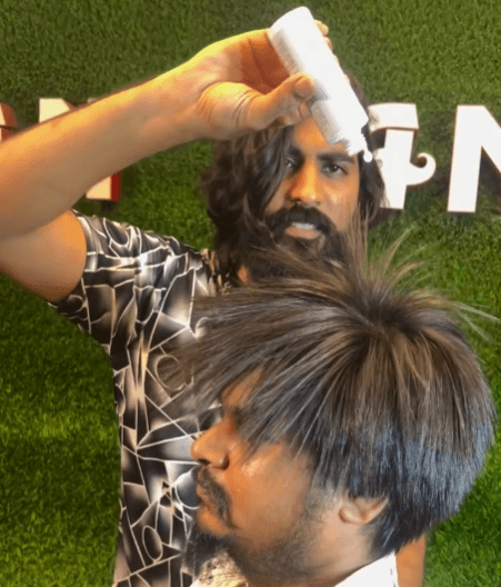 Hair Straightening