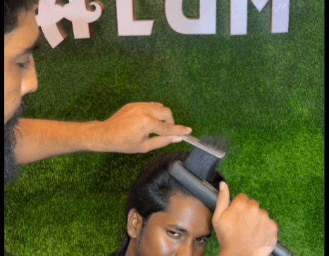 Hair Straightening