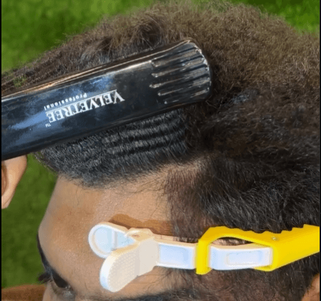 Hair Straightening