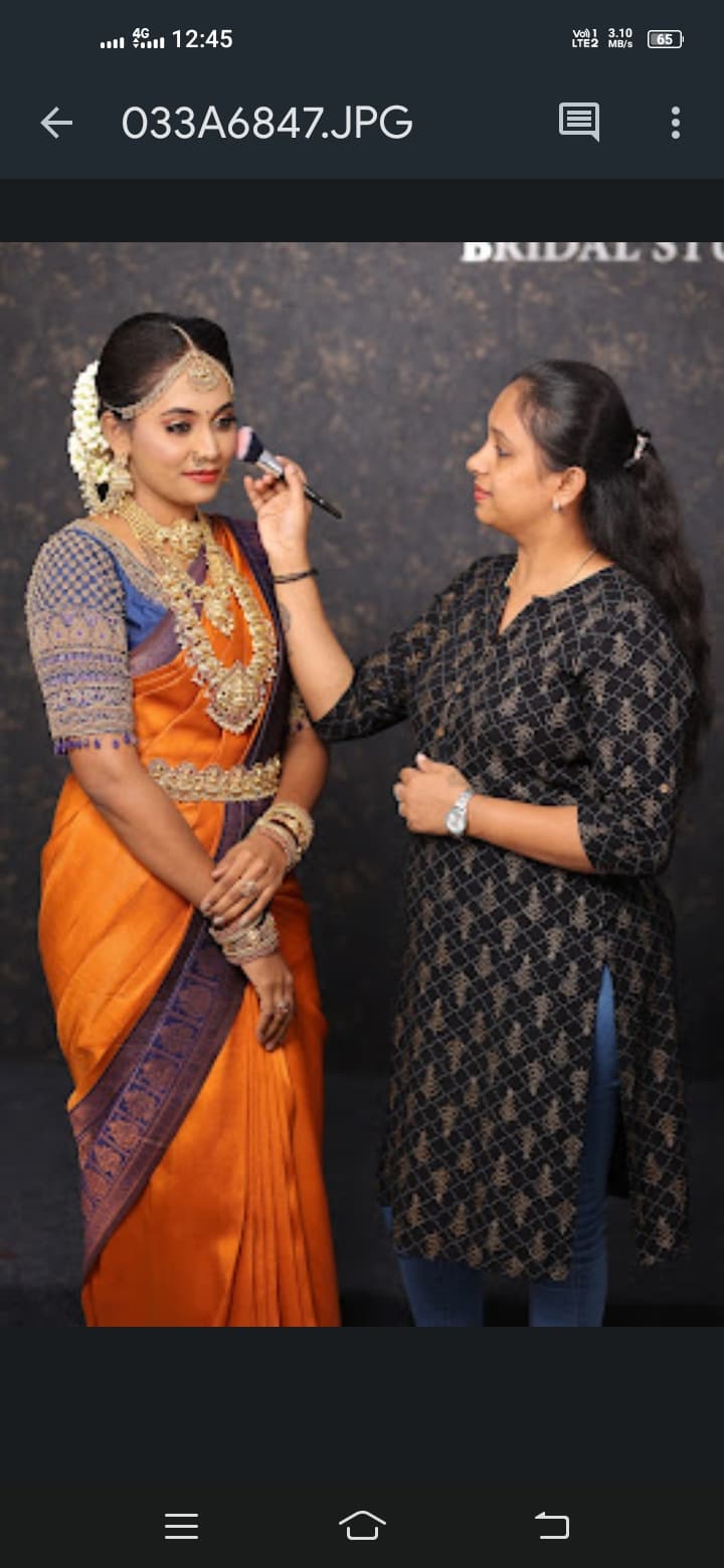 Bridal Makeup Services