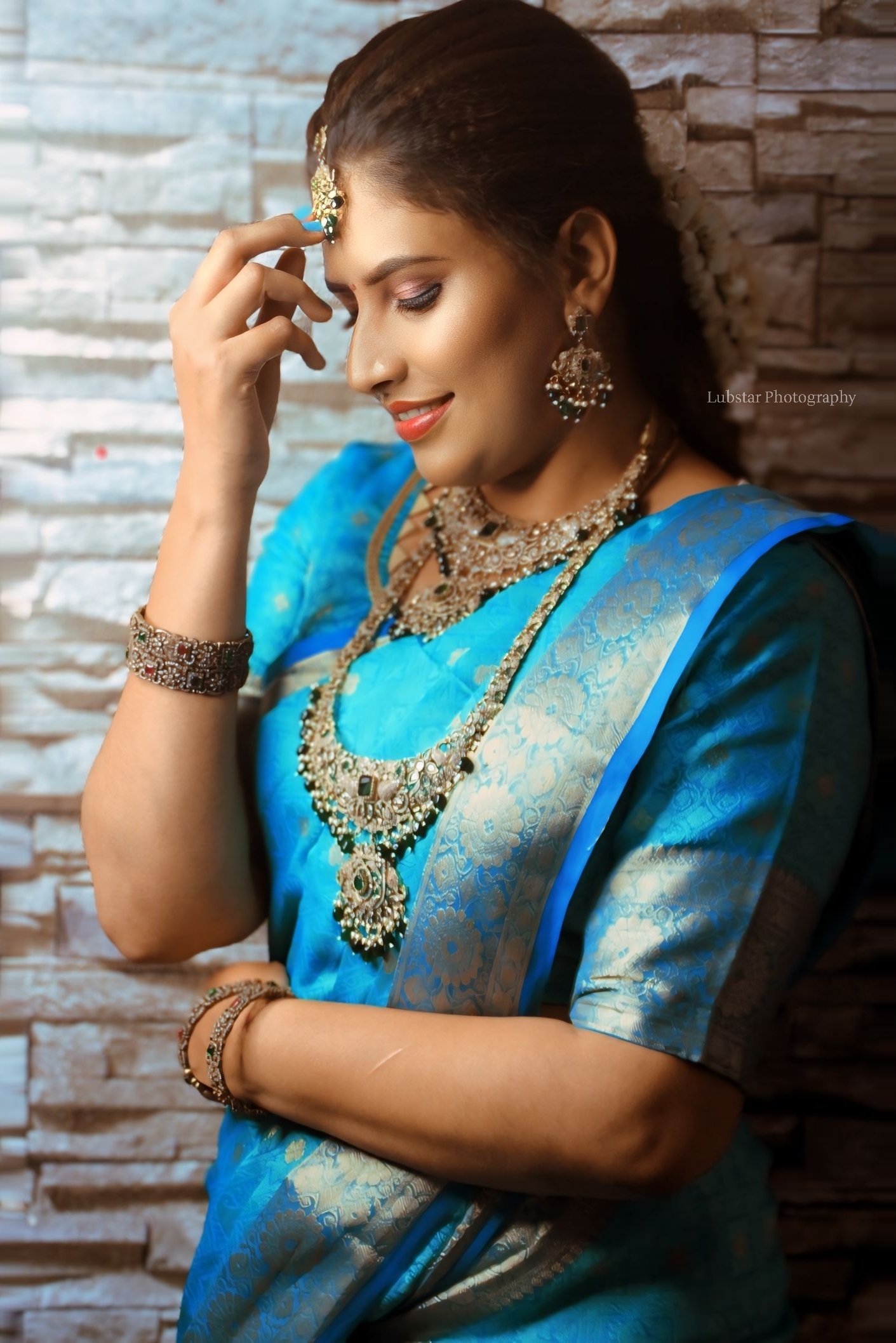 Rekhaz Bridal makeover - Makeup Artist,Hairstylist,saree Drapist